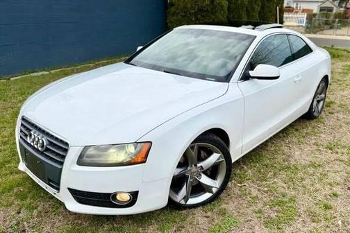 White 2010 Audi A5 2.0T Premium Plus