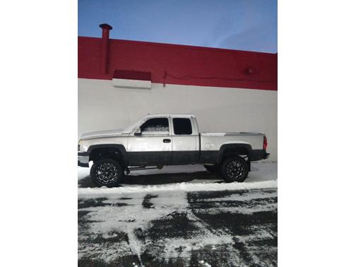 Gold 2007 Chevrolet Silverado 1500 LT3 H/D Extended Cab Classic