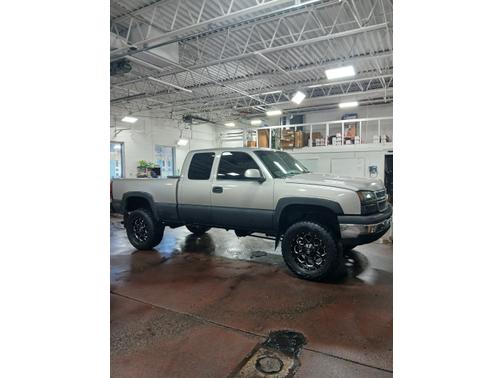 Gold 2007 Chevrolet Silverado 1500 LT3 H/D Extended Cab Classic