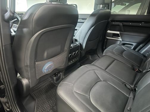 Black 2024 Land Rover Defender 110 P500 SE