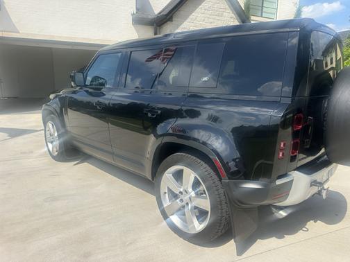 Black 2024 Land Rover Defender 110 P500 SE