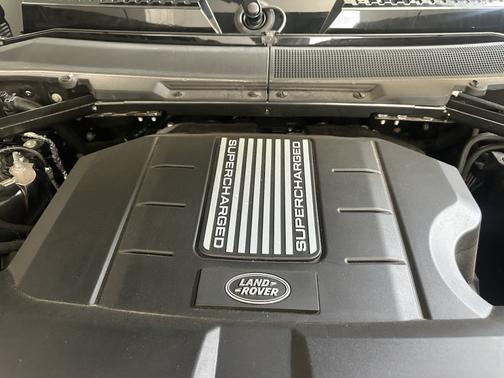 Black 2024 Land Rover Defender 110 P500 SE