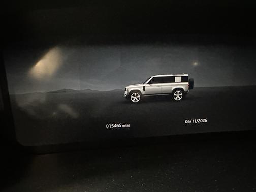 Black 2024 Land Rover Defender 110 P500 SE