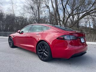 2022 Tesla Model S Plaid