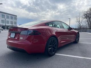2022 Tesla Model S Plaid
