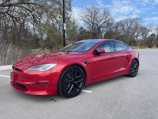 2022 Tesla Model S Plaid