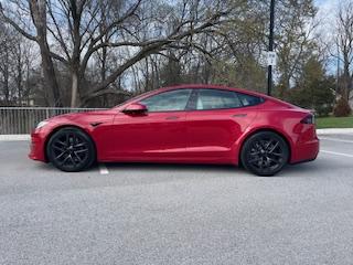 2022 Tesla Model S Plaid