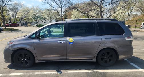 2014 Toyota Sienna SE