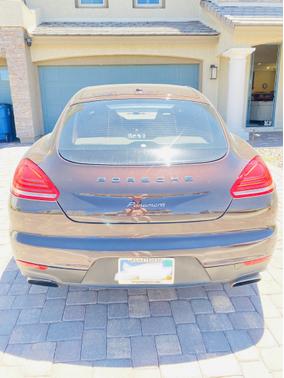 2014 Porsche Panamera 2