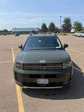 Green 2024 Hyundai SANTA FE HEV Limited