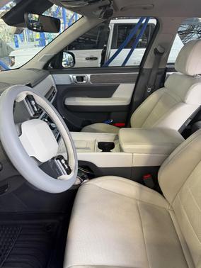 Green 2024 Hyundai SANTA FE HEV Limited