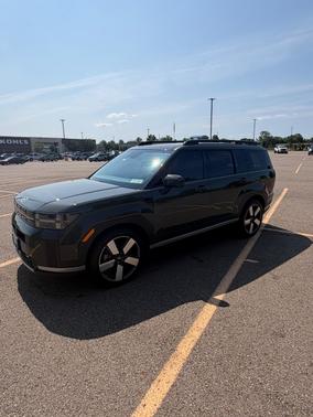 Green 2024 Hyundai SANTA FE HEV Limited