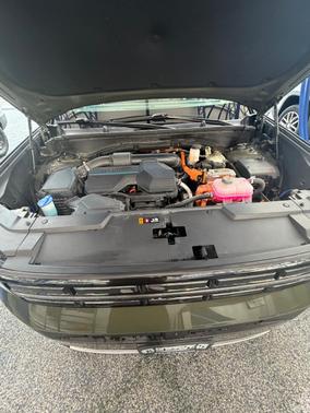 Green 2024 Hyundai SANTA FE HEV Limited