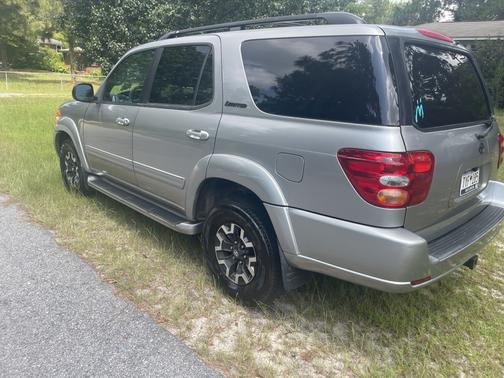2002 Toyota Sequoia Limited