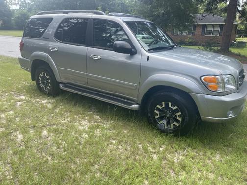 2002 Toyota Sequoia Limited