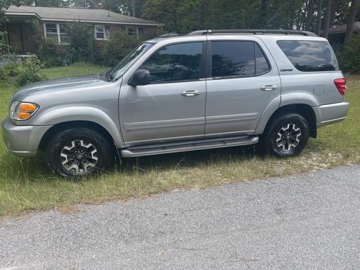 2002 Toyota Sequoia Limited