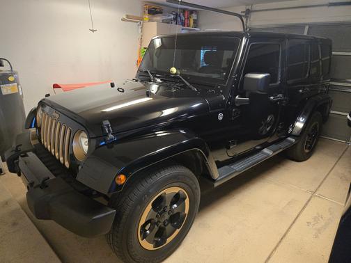 2014 Jeep Wrangler Unlimited Dragon Edition