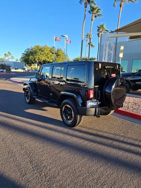 2014 Jeep Wrangler Unlimited Dragon Edition