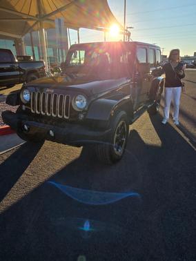 2014 Jeep Wrangler Unlimited Dragon Edition
