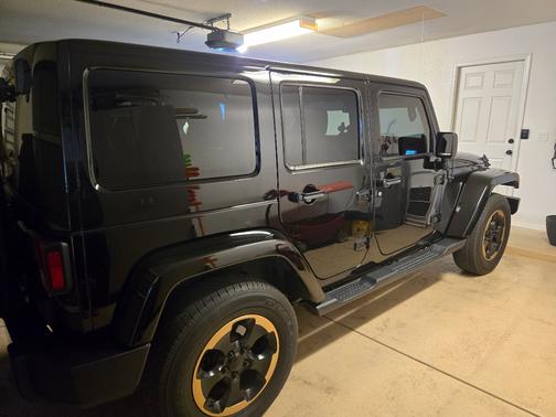 2014 Jeep Wrangler Unlimited Dragon Edition