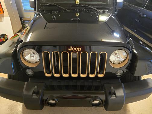 2014 Jeep Wrangler Unlimited Dragon Edition