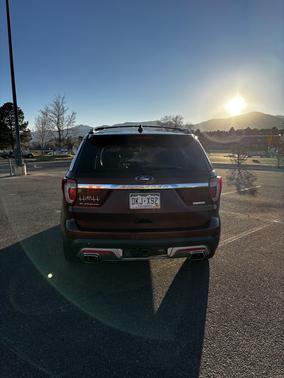 2016 Ford Explorer Platinum