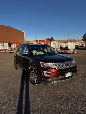 2016 Ford Explorer Platinum