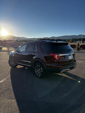 2016 Ford Explorer Platinum