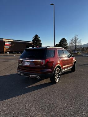 2016 Ford Explorer Platinum