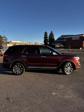 2016 Ford Explorer Platinum