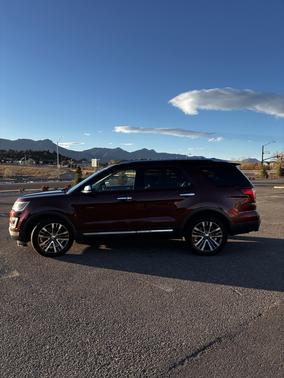 2016 Ford Explorer Platinum