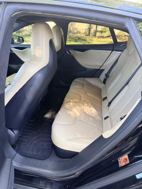 Black 2016 Tesla Model S 90D