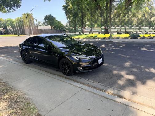 Black 2016 Tesla Model S 90D
