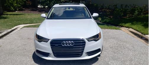 2014 Audi A6 3.0T Premium Plus