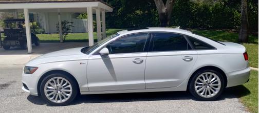 2014 Audi A6 3.0T Premium Plus