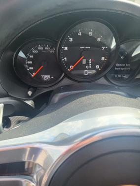 Silver 2015 Porsche Boxster Boxster