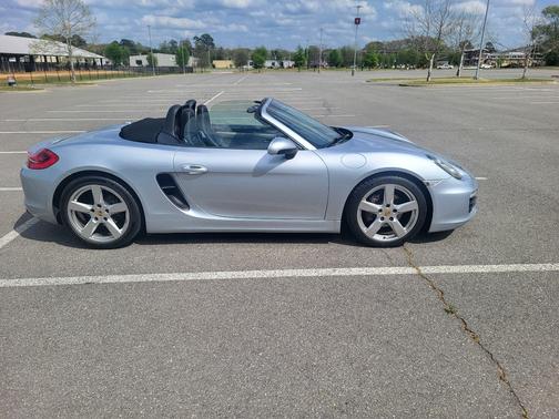 Silver 2015 Porsche Boxster Boxster