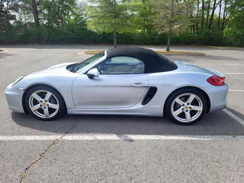 Silver 2015 Porsche Boxster Boxster