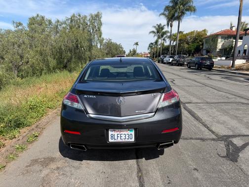 Gray 2012 Acura TL Technology