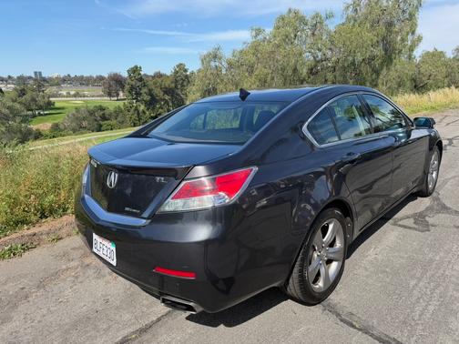 Gray 2012 Acura TL Technology
