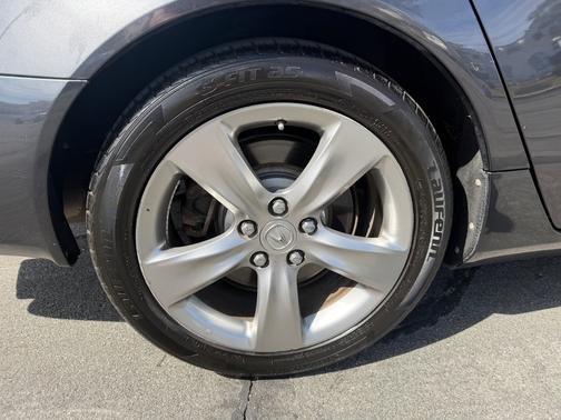 Gray 2012 Acura TL Technology