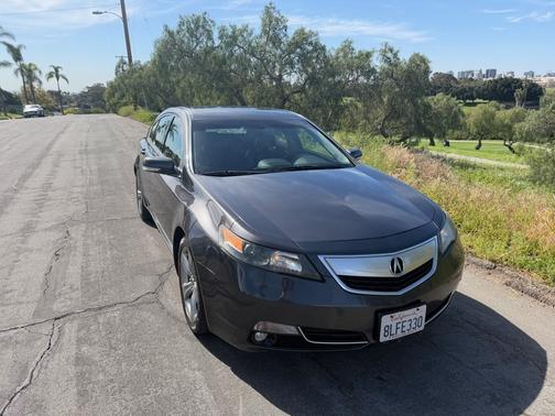 Gray 2012 Acura TL Technology