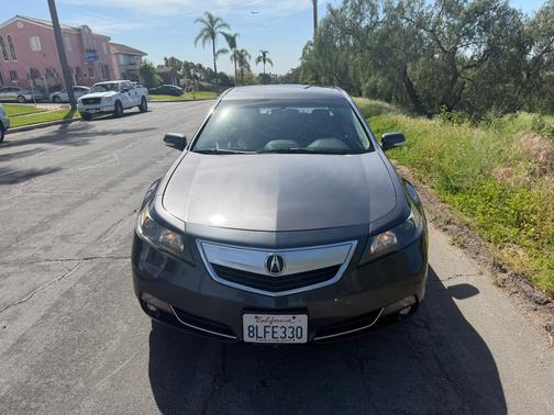 Gray 2012 Acura TL Technology