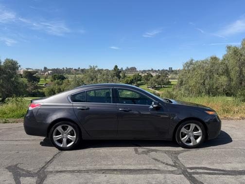 Gray 2012 Acura TL Technology