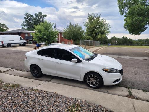 White 2016 Dodge Dart SXT Sport