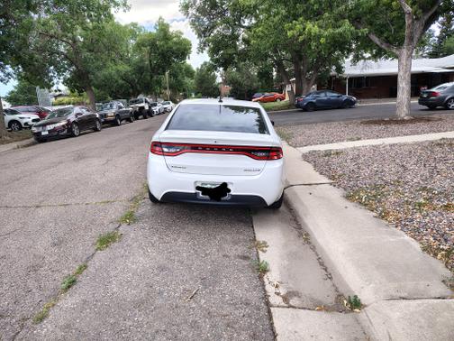 White 2016 Dodge Dart SXT Sport
