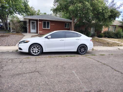 White 2016 Dodge Dart SXT Sport