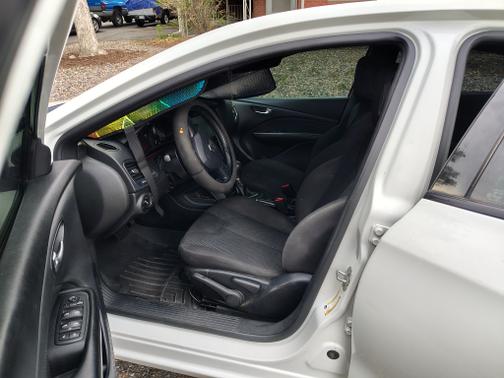 White 2016 Dodge Dart SXT Sport