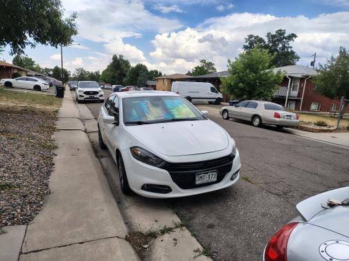 White 2016 Dodge Dart SXT Sport
