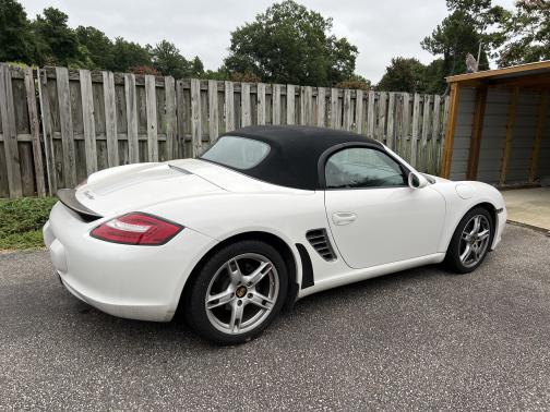 2007 Porsche Boxster Boxster